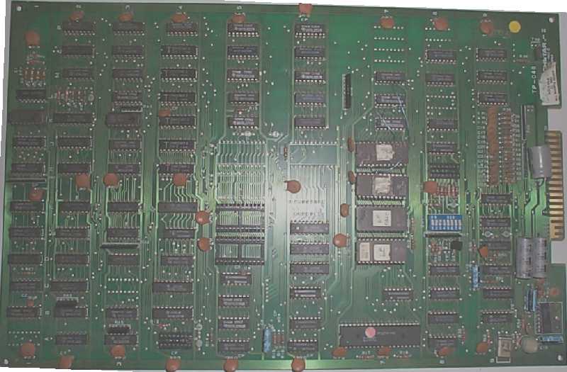 Ms. Pac-man Eyes Board