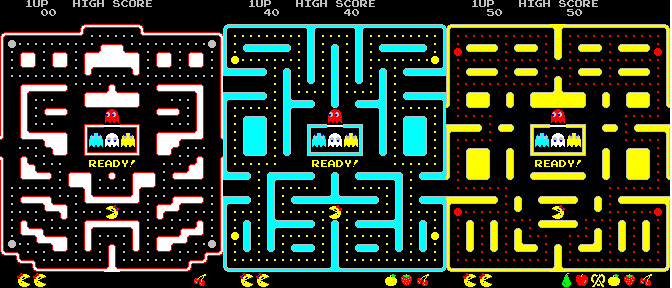 Pacman with speed up hack rom programs