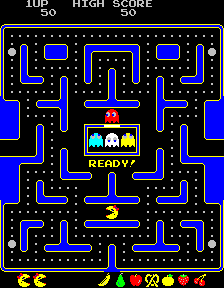 pacman full screen