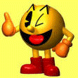 Pac-man Thumbs Up
